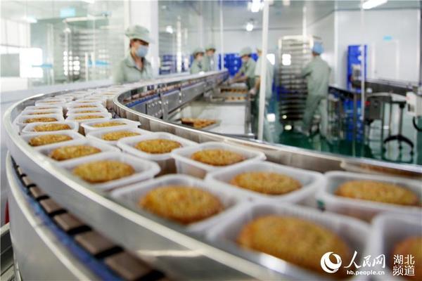 湖北宜昌:茶味月饼,洁净化工厂抢鲜造|开发区