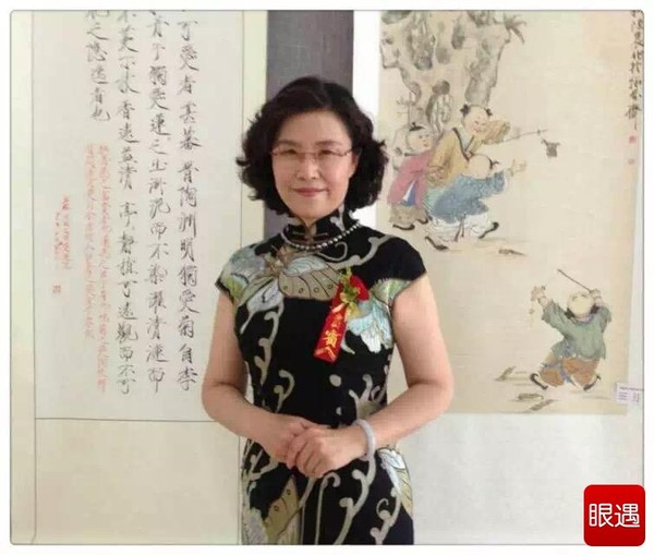 大河网眼遇她世界：百位河南女性的故事之张晓红 一袭旗袍书写瘦金体的书法家 