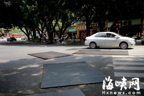 福州华林路沥青路面今起大修 10月10日将结束