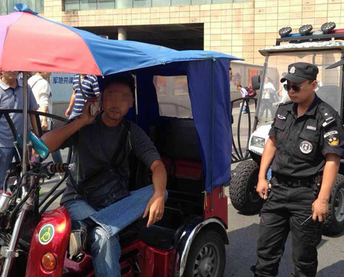 联合整治非法客运