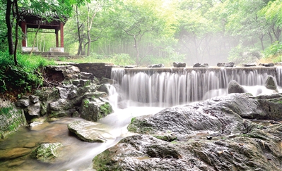安徽滁州琅琊山国家森林公园探访记