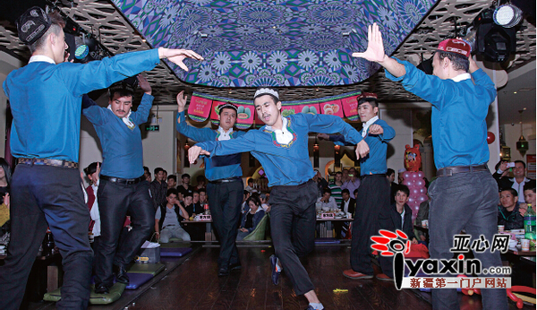 辉煌60年·东西南北新疆人:上海有家新疆餐厅