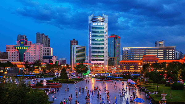 《华彩龙城》-索建设