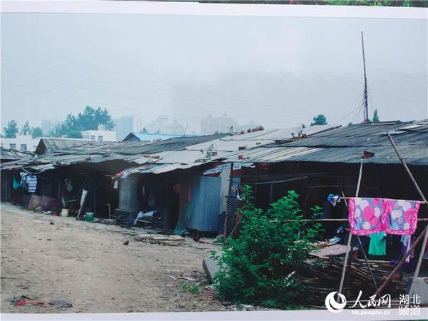 武汉园博园选址金口垃圾场。(郭婷婷翻拍)