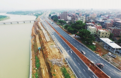 滨海西大道今日试通车|城市建设|拥堵