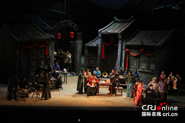 《骆驼祥子》在意大利拉车巡演