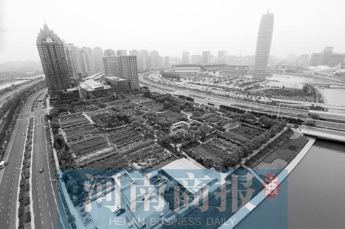 郑东新区13年嬗变记|城市建设|城市发展