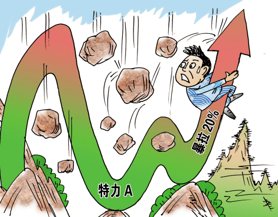 特力遭狂炒掀两轮暴涨行情|停牌|股价