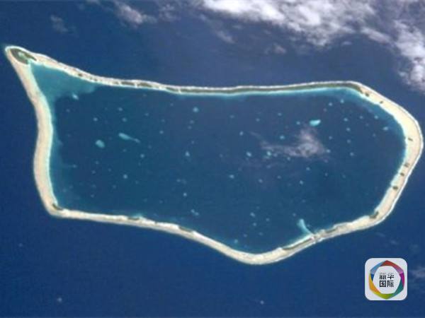 渔民们遭遇风暴的努库诺鲁环礁