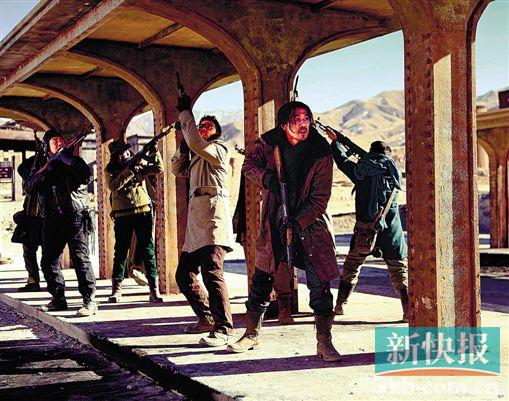 ■剧照:打怪小队拼死一搏。