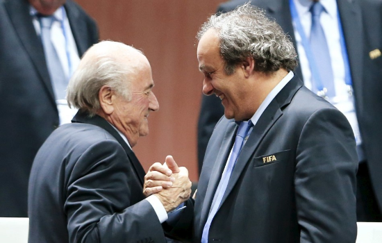  布拉特被 FIFA 停职 90天 普拉蒂尼也跑不了-手机