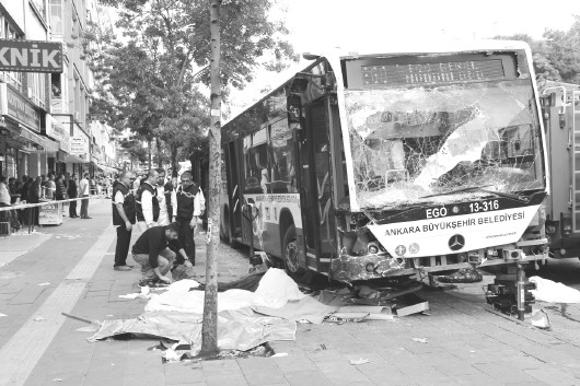  土耳其首都爆炸案 影响几何|土耳其|埃尔多安_凤