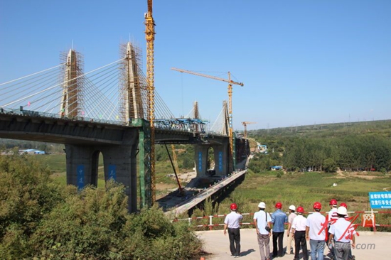 朝阳沟水库特大桥