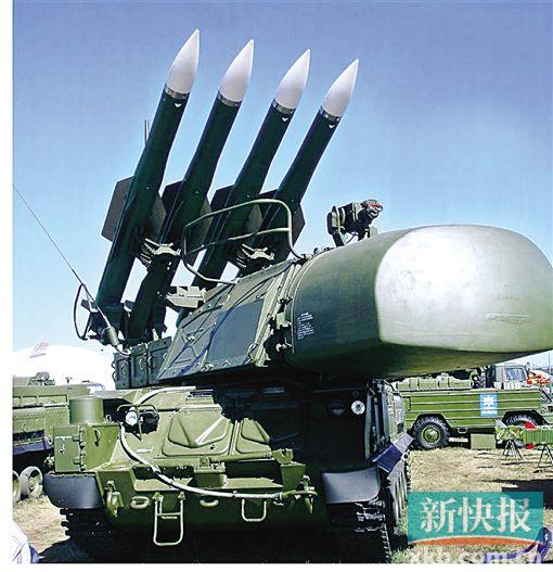 ■“山毛榉”防空系统。