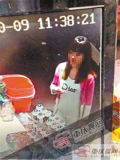 美女冒充老板熟人 借钱骗走柜台现金|老板|女士