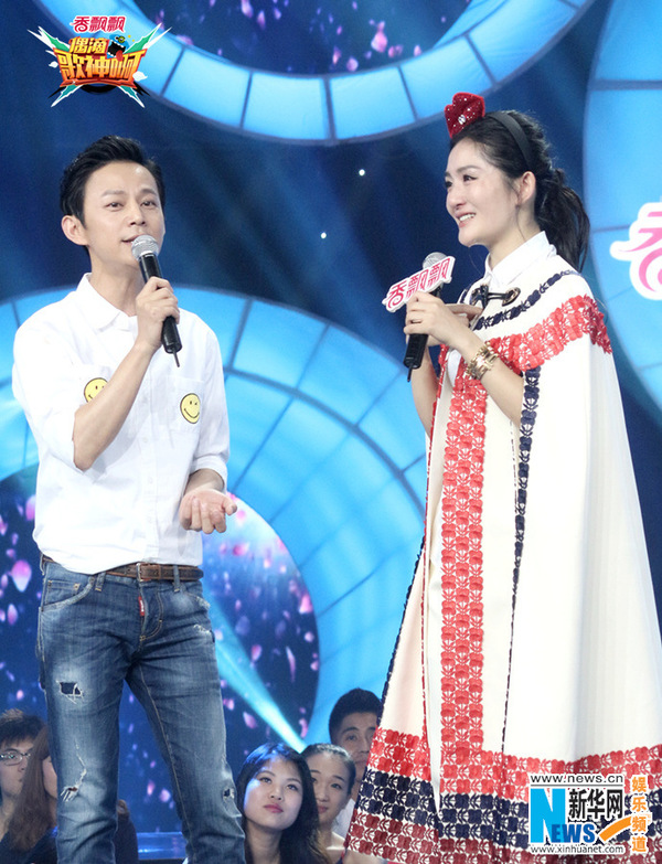 《偶滴歌神啊》收官何炅站台 15年友谊唱哭谢