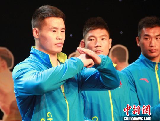 中国真功夫武术散打争霸赛启动 国家队悍将悉