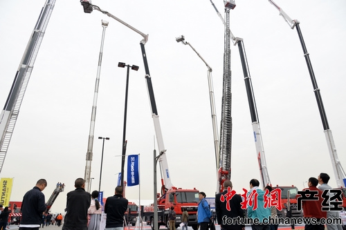 崭新亮相 徐工消防设备惊艳北京国际消防展|徐