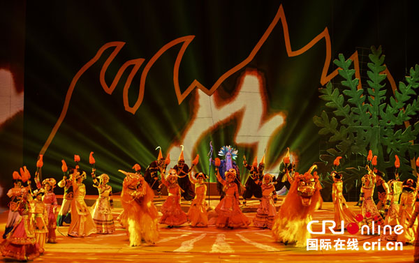 第六场《祭祀与庆典》剧照