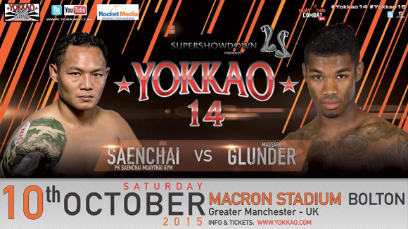 Yokkao 14 泰国传奇拳王善猜对阵马罗萨|拳王