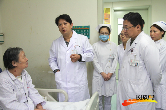 北京挂职河北省人民医院专家成功完成多项疑难
