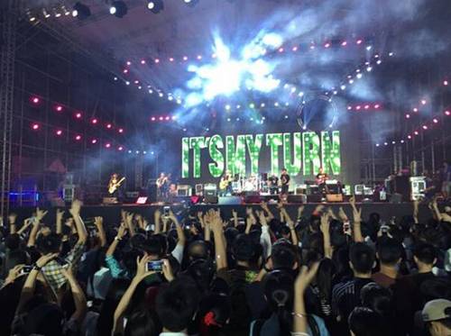 酷狗Live:湘江音乐节横扫音乐节创直播大纪录