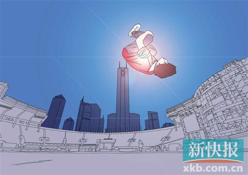 ●跑酷不需要任何特殊的工具,人只需依靠自身身体,用自由的动作创作和表现自己跨越障碍物的方式。