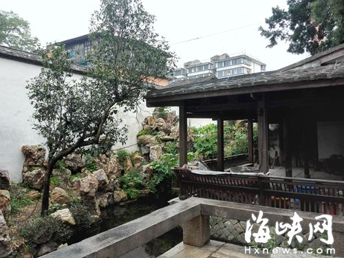 全国文保单位芙蓉园已完成修复