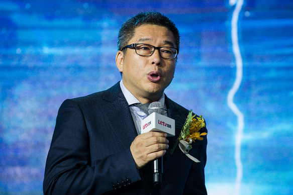 乐视体育首席内容官刘建宏