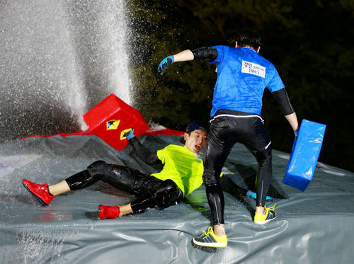 《中韩梦之队》激烈对抗升级 张哲瀚强势回归