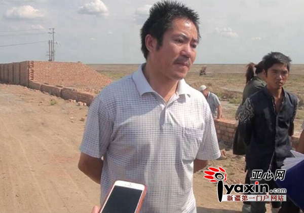 王治好面对记者的采访，称自己没有赚到钱。