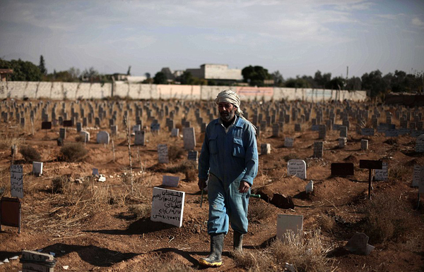 叙利亚战争致大量平民死亡 首都郊区加建分层