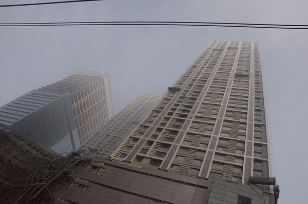 大雾笼罩沈城|天气预报|气象灾害