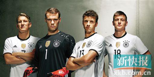 德国发布新队服|球衣|球队