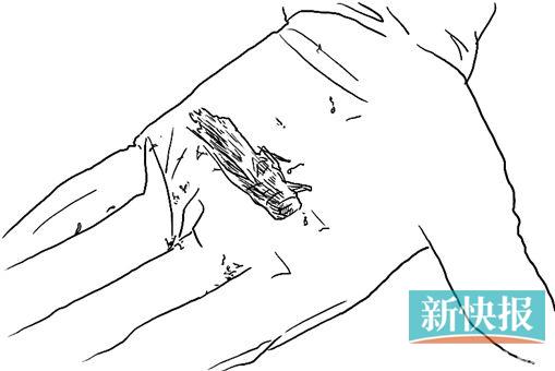 ●红火蚁的嗅觉非常灵敏,一只新鲜的蝗虫放在蚁巢上,不到一分钟就爬满了大小的红火蚁。