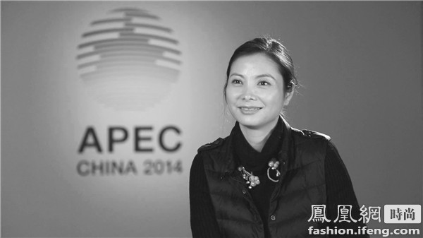 赵卉洲点评APEC服装:中菲设计师理念差异大