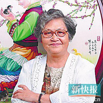 陈少芳    广绣泰斗级人物