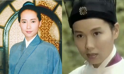 叶童扮演的许仙、驸马周世显(资料图片)