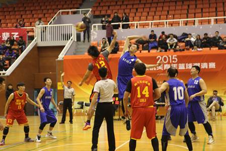 第五届国家机关青年篮球邀请赛总决赛落幕|联