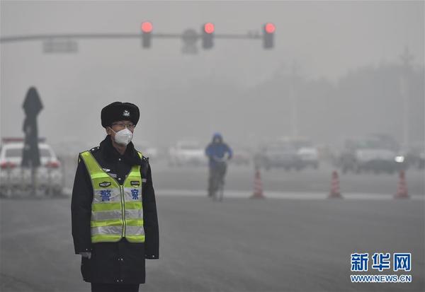 北京遭遇严重污染天气|气象条件|预报