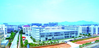活力四射的翔安工业园区市头片区。 朱毅力 摄