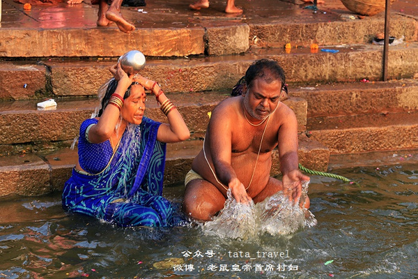 去飘着尸体的恒河洗个澡（印度连载44） <wbr>