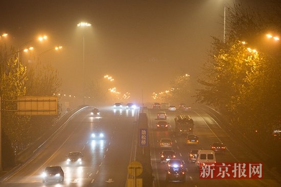 大风吹起 雾霾散去|空气|雾霾