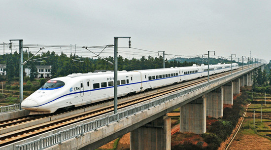 北京铁路局周末增开途径河北天津方向高铁列车