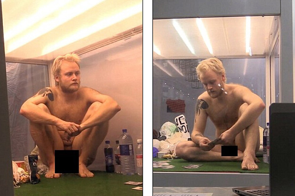 艾特尔森称长这么大以来从来没有自己一个人待过这么久。（网页截图）