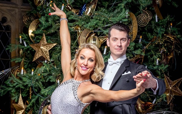 卡西迪·利特尔获邀参加《舞动奇迹》圣诞特辑，这是节目播出以来首次邀请平民舞者。（图片来源：BBC）