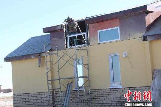 中国牧区首座智能房屋落户锡林郭勒大草原|牧