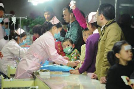 近6000人次 西安市儿童医院日门诊量创新高|幼