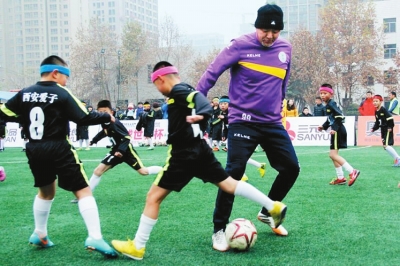 业余五人制足球世界杯中国预赛西北赛区开战|
