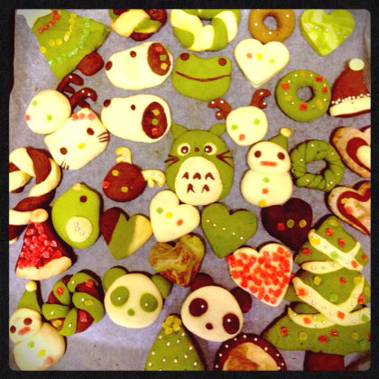 诱惑无法抵挡!日本巧手主妇备战圣诞美食|日本